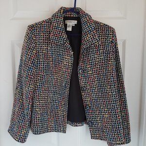 Coldwater Creek Multicolor Blazer